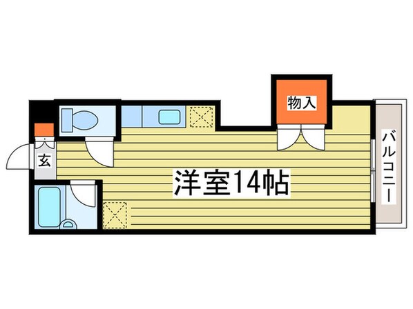 スイ－ズＳ４の物件間取画像